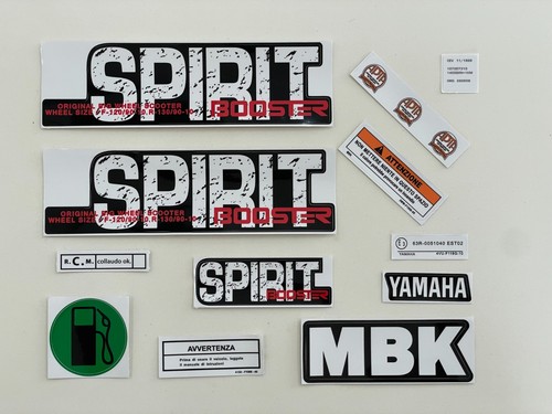 Adesivi stickers decal - adesivi, mbk