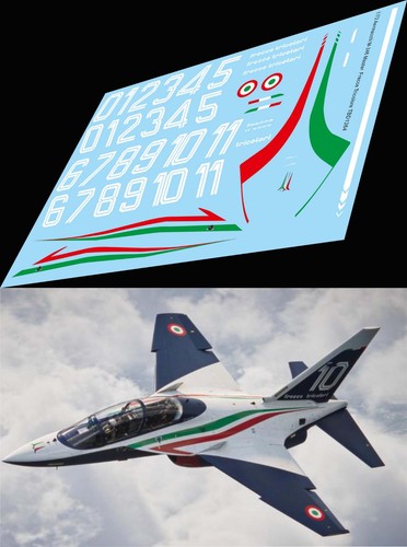Decals per aermacchi - 1/72 decals,