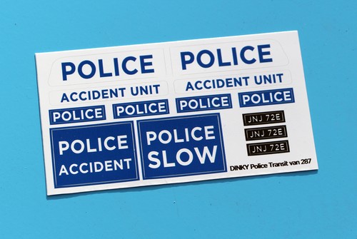 Dinky transit police accident - police,