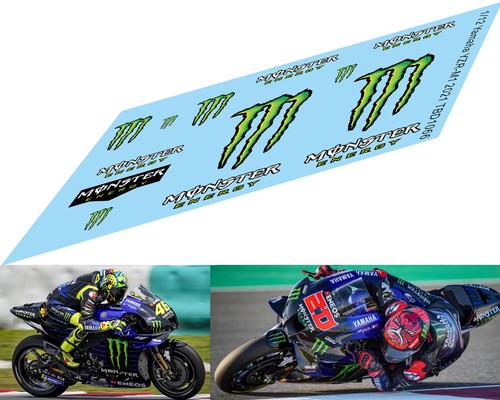 Decals per yamaha yzr - per, yzr-m1