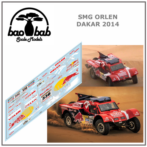 Calcas smg orlen - smg,