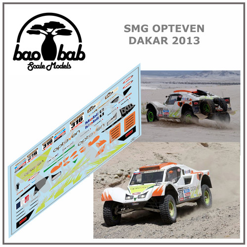 Calcas smg opteven dakar - smg,