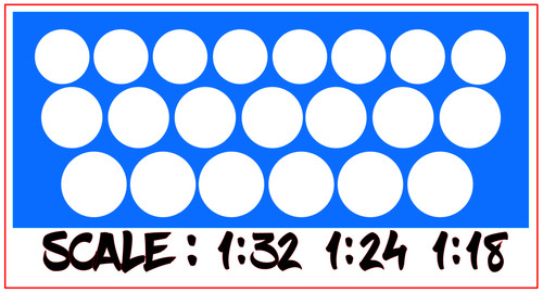 Decalcomanie decals 1 24 - decals, 1/24