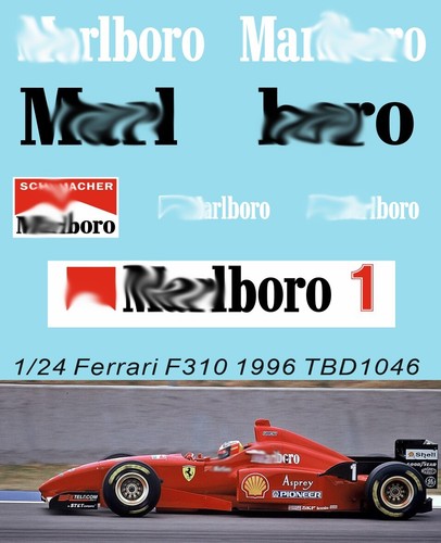 Missing sponsor decals - missing ,