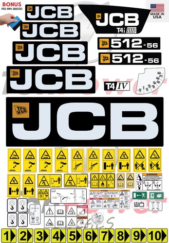 Adatto per jcb 512 - adatto,