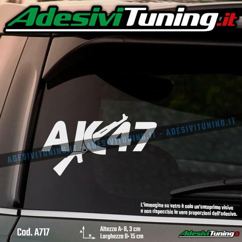 Adesivo sticker decal - -,