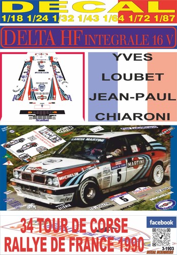 Decal lancia delta integrale - delta,