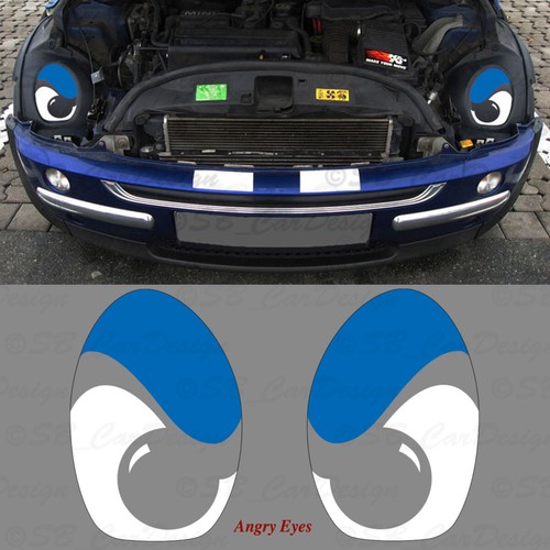 Cool angry eyes - cool, sticker