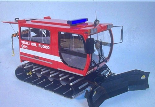 Vigili del fuoco gatto - 1/72,