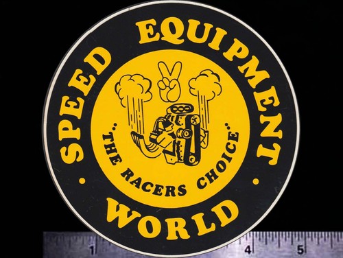 Speed equipment world - speed,