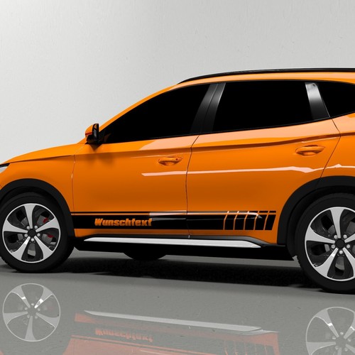 Testo scelta adesivo - a, auto