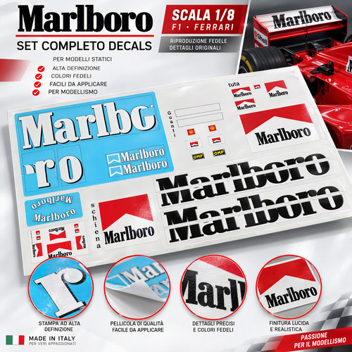 Decals marlboro centauria - decals,
