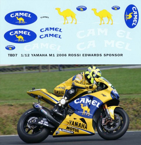 Decals per yamaha - decals,