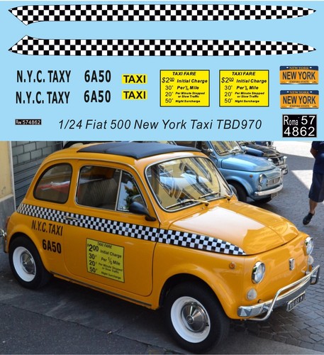 Decals per fiat - fiat, new