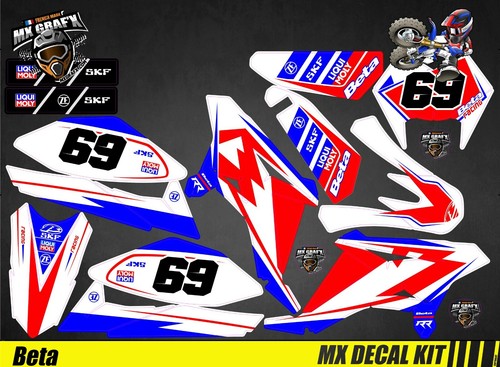 Kit decocrazione moto per mx - kit,