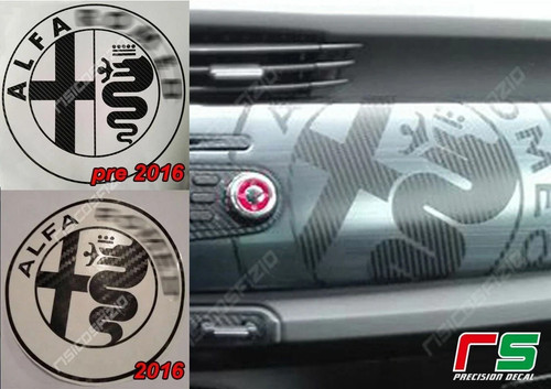 Alfa romeo adesivi logo - alfa,