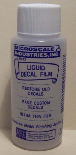 Pellicola decalcomania liquida