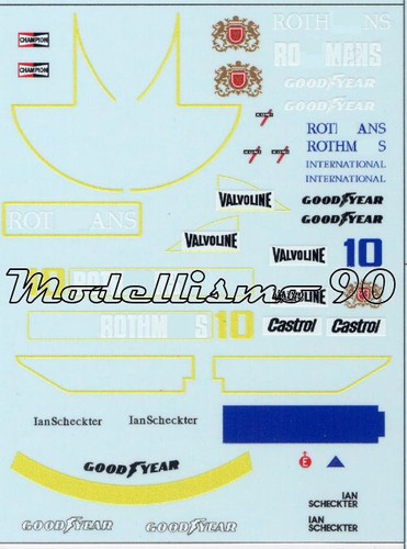 Decal sheet march - decal,